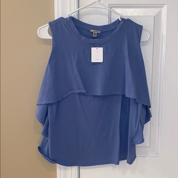 Urban Outfitters Tops - URBAN OUTFITTERS blue tanktop